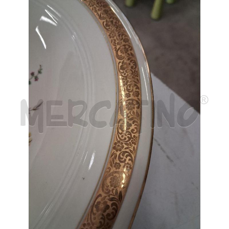 CENTROTAVOLA PORCELLANA ROSENTHAL RIGO DORATO  | Mercatino dell'Usato San giorgio del sannio 4