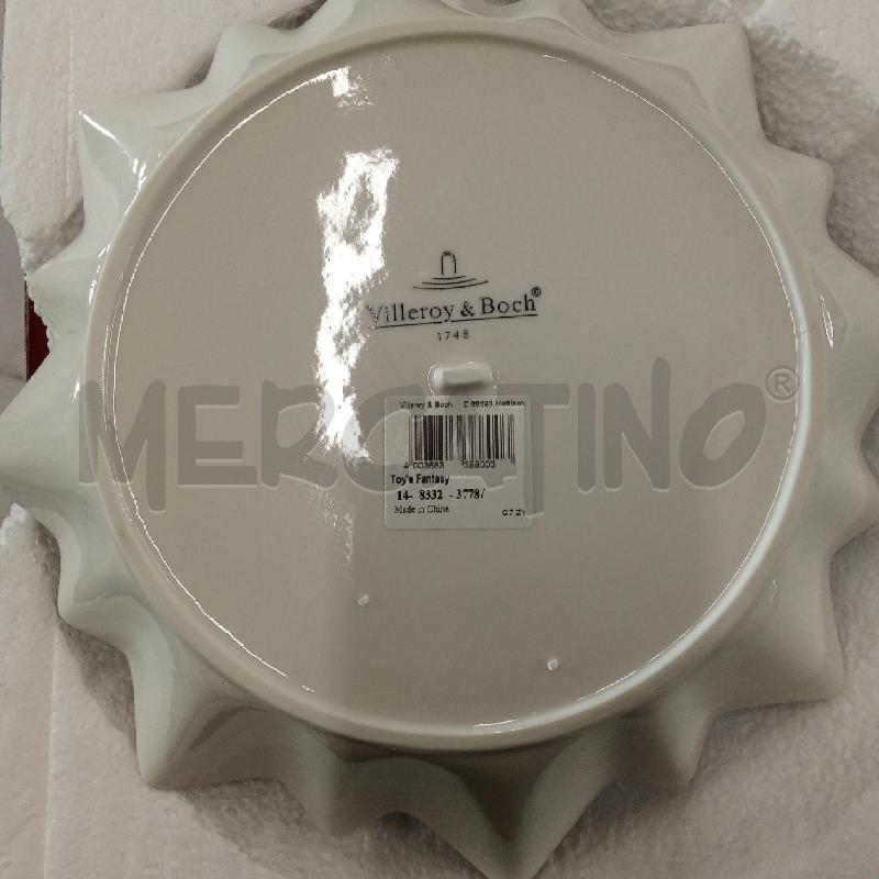 CENTROTAVOLA PORCELLANA VILLEROY E BOCH CAMPANELLE NATALIZIO  | Mercatino dell'Usato San giorgio del sannio 2