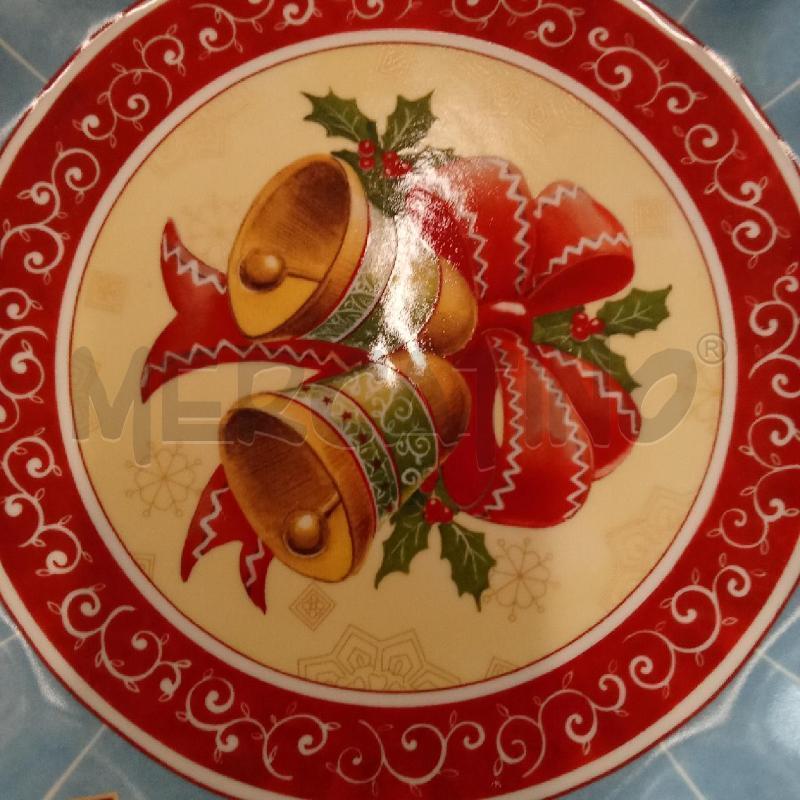 CENTROTAVOLA PORCELLANA VILLEROY E BOCH CAMPANELLE NATALIZIO  | Mercatino dell'Usato San giorgio del sannio 3