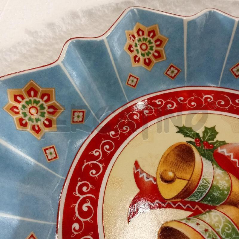 CENTROTAVOLA PORCELLANA VILLEROY E BOCH CAMPANELLE NATALIZIO  | Mercatino dell'Usato San giorgio del sannio 4