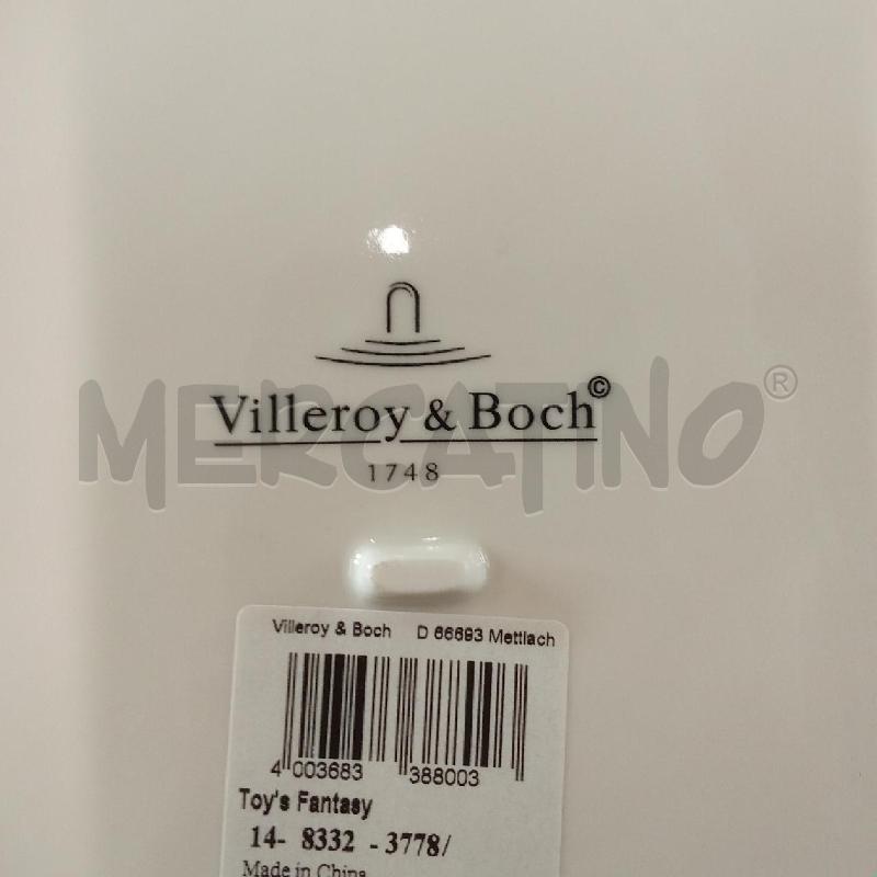 CENTROTAVOLA PORCELLANA VILLEROY E BOCH CAMPANELLE NATALIZIO  | Mercatino dell'Usato San giorgio del sannio 5