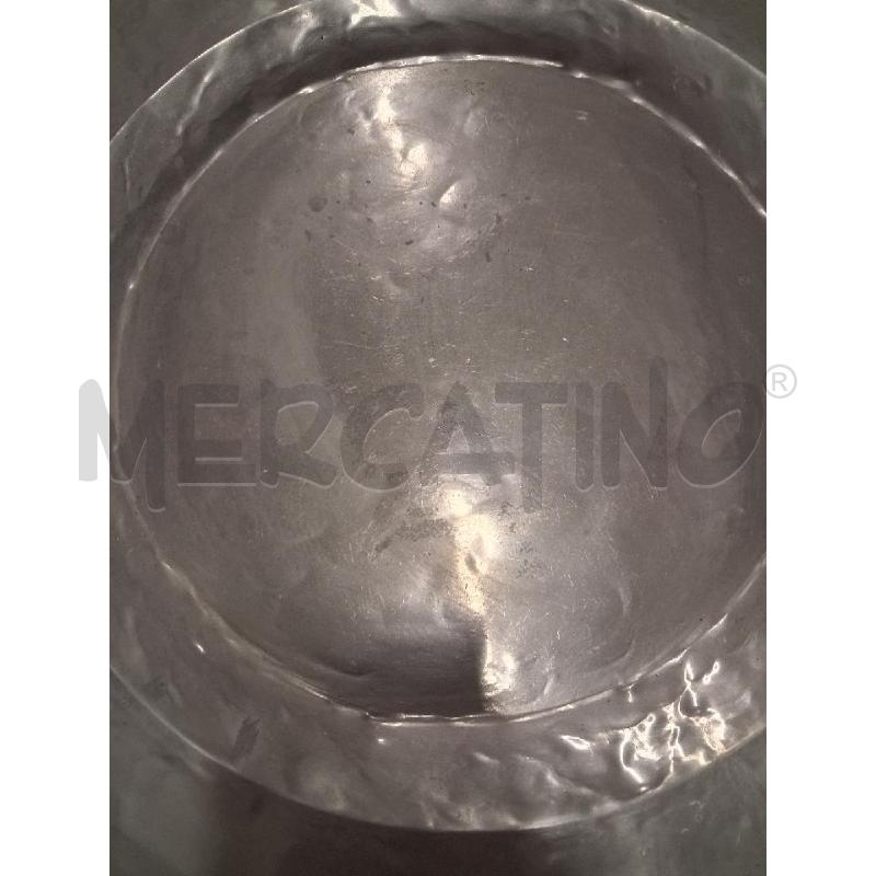 CENTROTAVOLA TONDO METALLO | Mercatino dell'Usato San giorgio del sannio 3