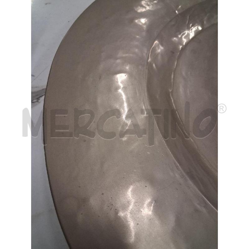 CENTROTAVOLA TONDO METALLO | Mercatino dell'Usato San giorgio del sannio 4