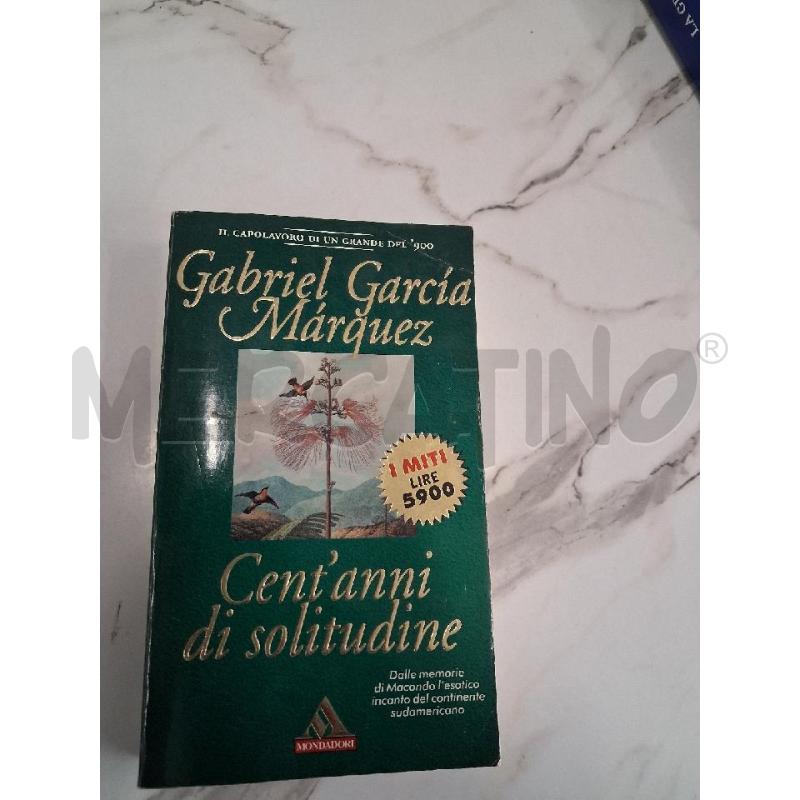 CENT'ANNI DI SOLITUDINE  | Mercatino dell'Usato San giorgio del sannio 1