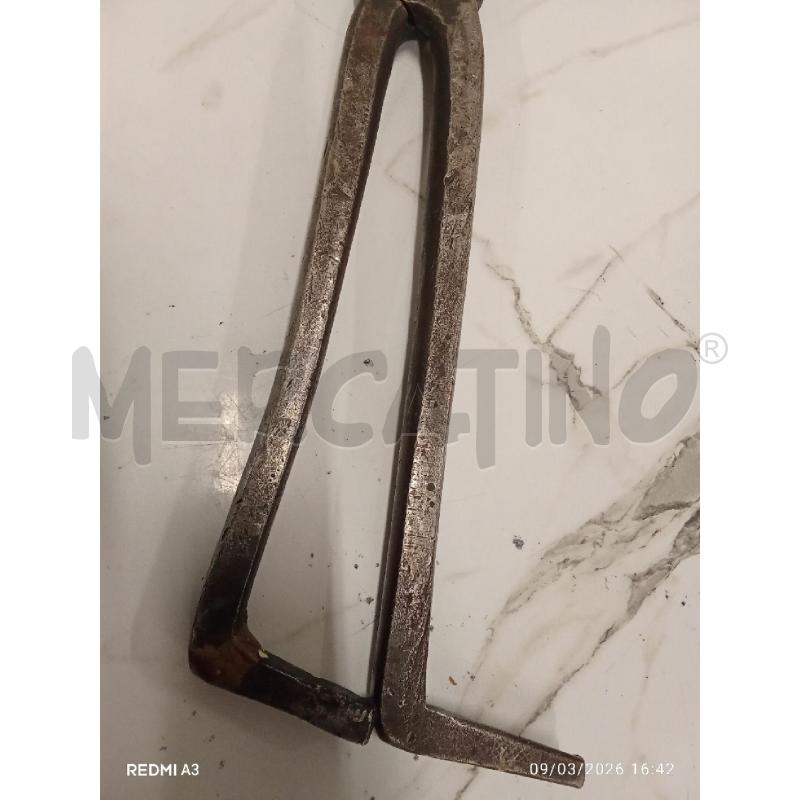 CESOIA ARTIGIANALE MARTELLATA  | Mercatino dell'Usato San giorgio del sannio 3
