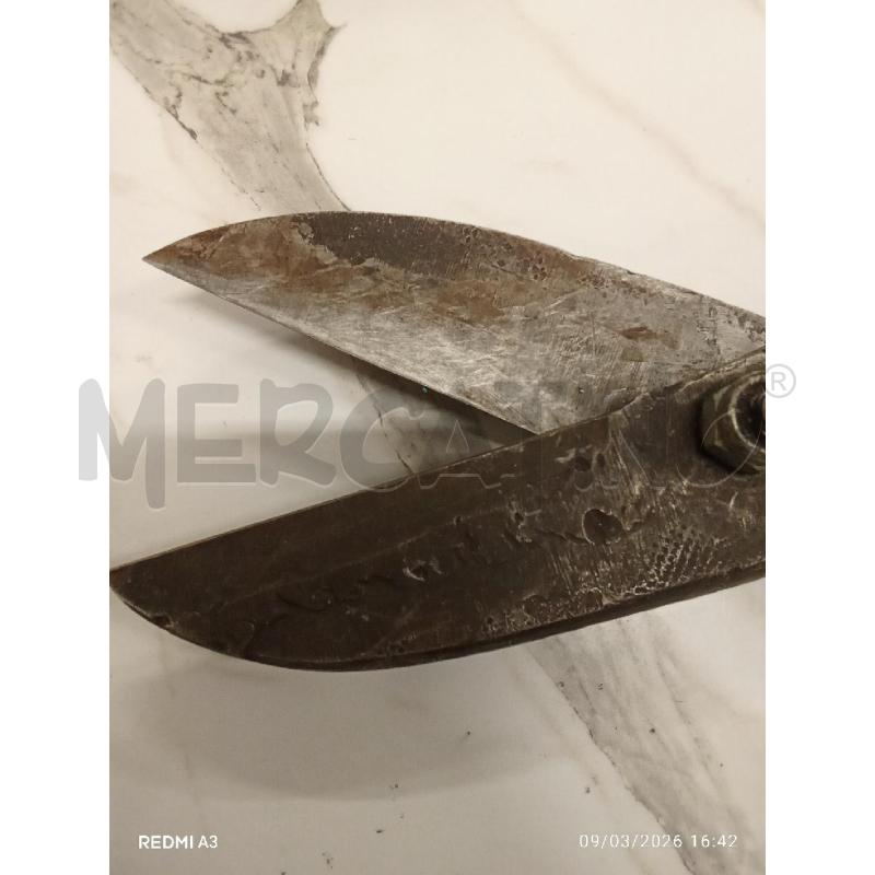 CESOIA ARTIGIANALE MARTELLATA  | Mercatino dell'Usato San giorgio del sannio 4