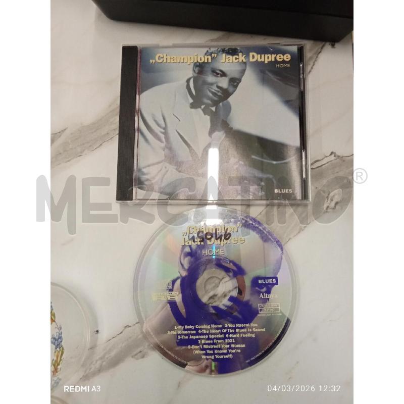 CHAMPION JACK DUPREE | Mercatino dell'Usato San giorgio del sannio 1