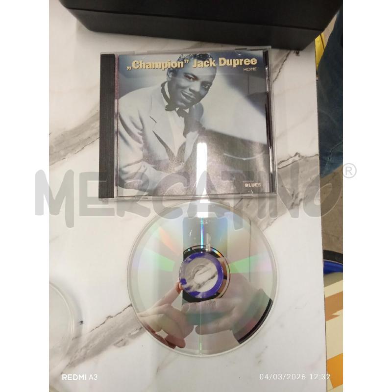 CHAMPION JACK DUPREE | Mercatino dell'Usato San giorgio del sannio 2