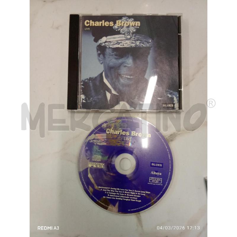 CHARLES BROWN | Mercatino dell'Usato San giorgio del sannio 1