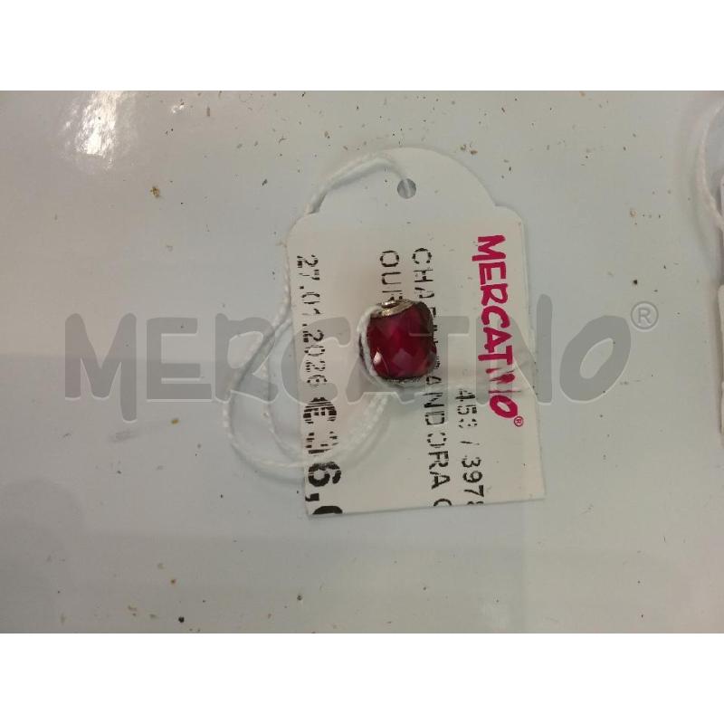 CHARM PANDORA CUORE BOURDEUX | Mercatino dell'Usato San giorgio del sannio 1