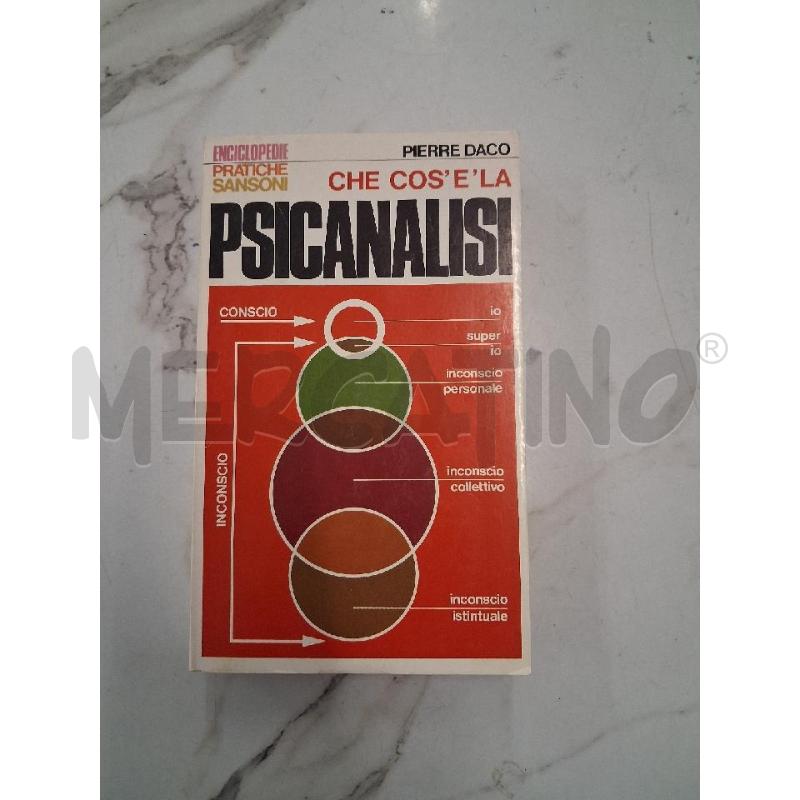 CHE COS'È LA PSICOANALISI  | Mercatino dell'Usato San giorgio del sannio 1