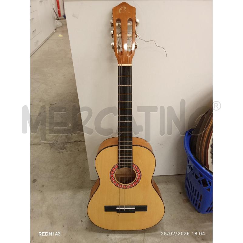CHITARRA CLASSICA CLECA  | Mercatino dell'Usato San giorgio del sannio 1