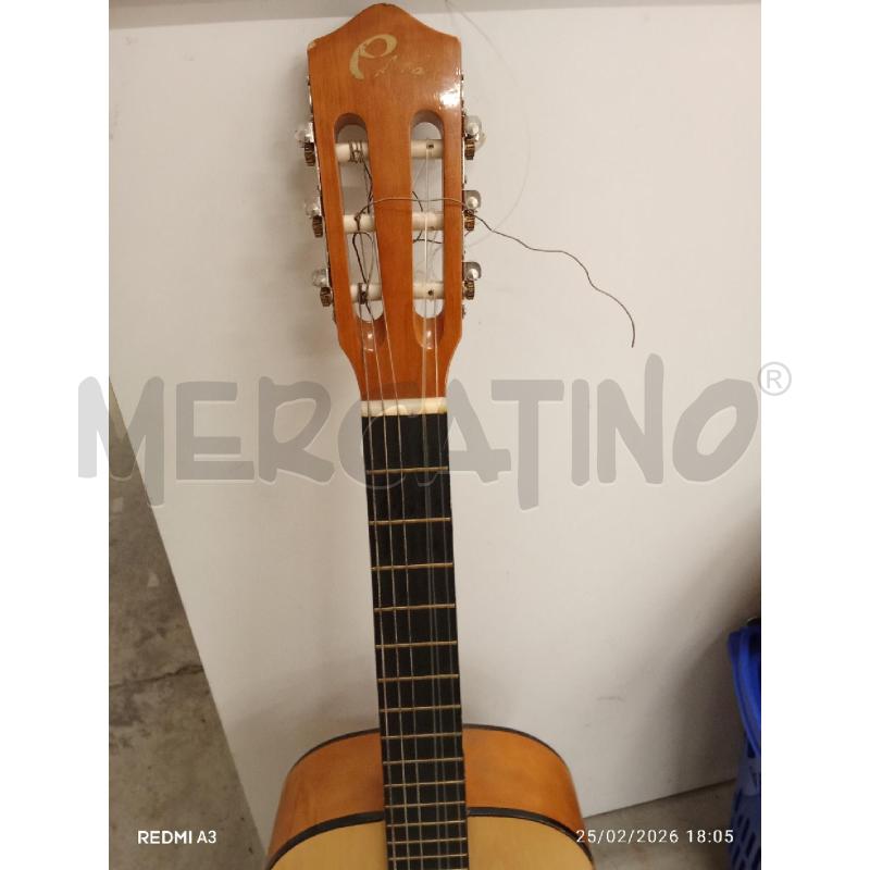 CHITARRA CLASSICA CLECA  | Mercatino dell'Usato San giorgio del sannio 3