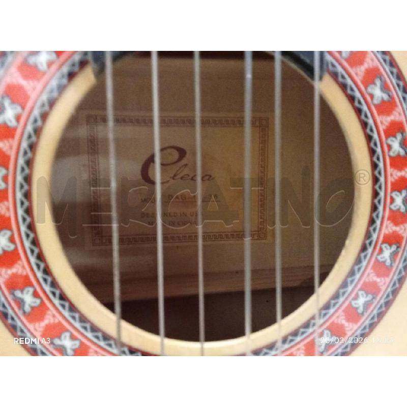 CHITARRA CLASSICA CLECA  | Mercatino dell'Usato San giorgio del sannio 5