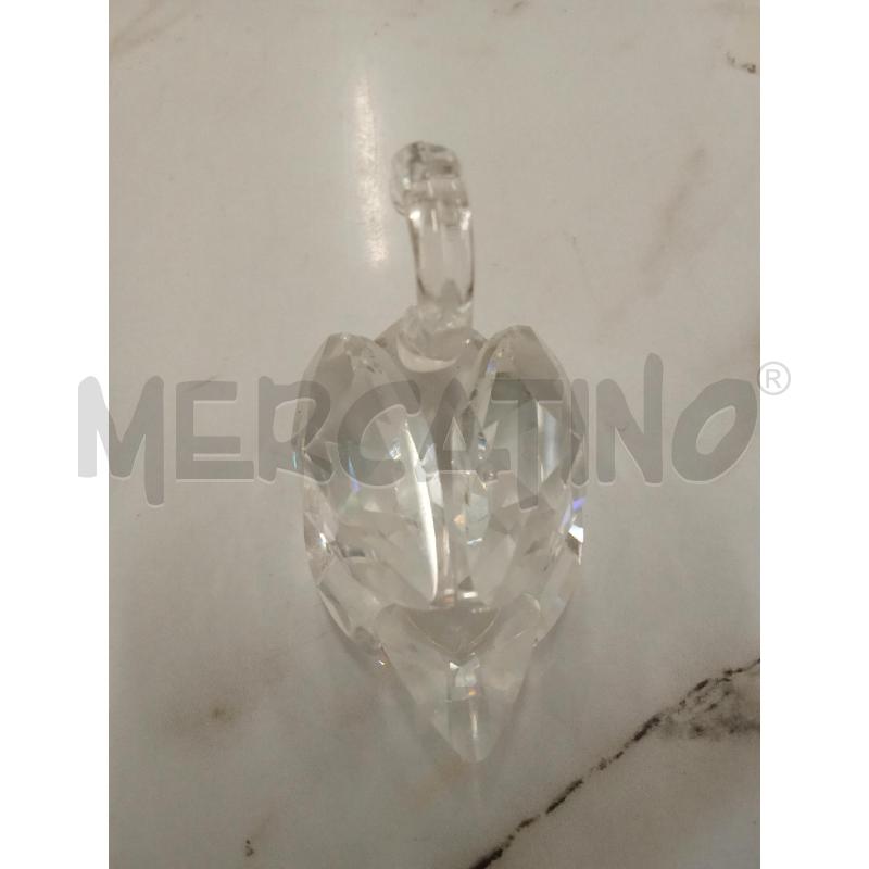 CIGNO SWAROVSKY  | Mercatino dell'Usato San giorgio del sannio 2