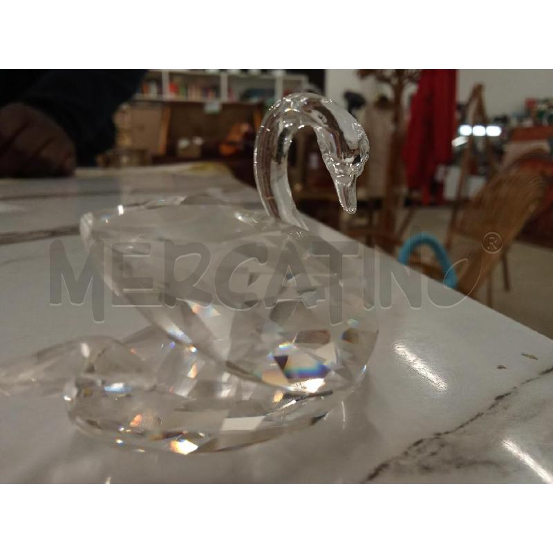 CIGNO SWAROVSKY  | Mercatino dell'Usato San giorgio del sannio 3