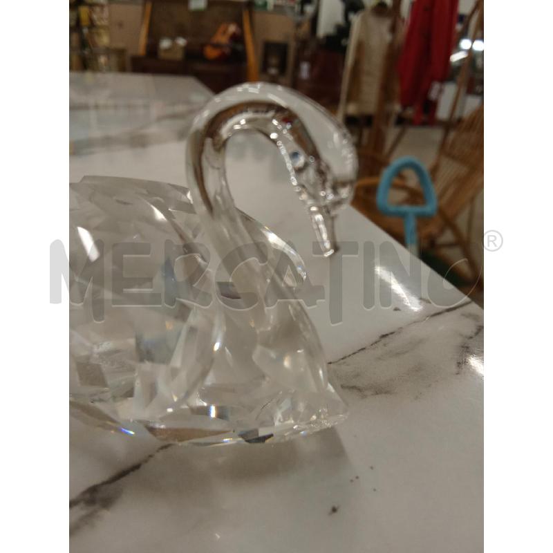 CIGNO SWAROVSKY  | Mercatino dell'Usato San giorgio del sannio 4