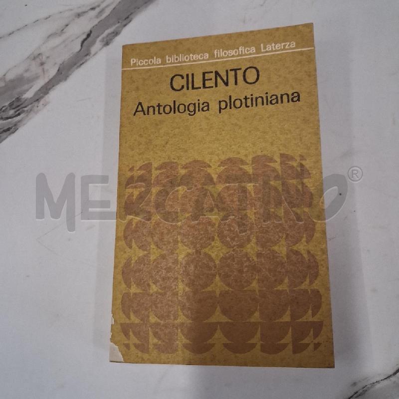 CILENTO ANTOLOGIA PLOTINIANA | Mercatino dell'Usato San giorgio del sannio 1