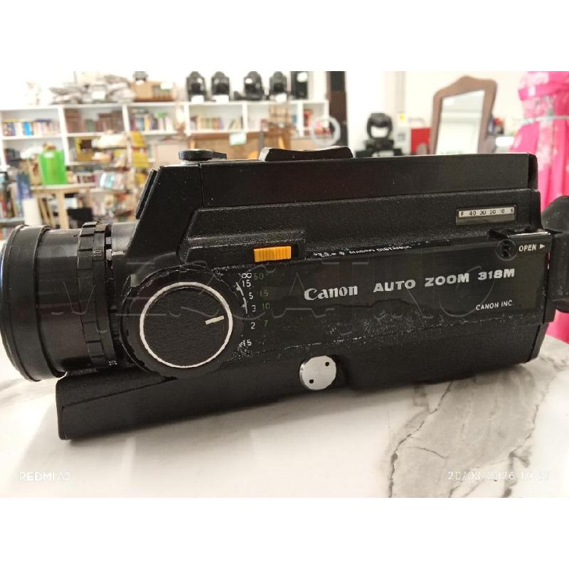 CINEPRESA CANON AUTO ZOOM | Mercatino dell'Usato San giorgio del sannio 2