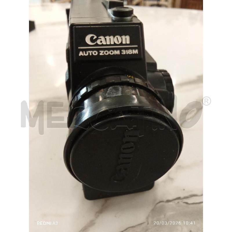 CINEPRESA CANON AUTO ZOOM | Mercatino dell'Usato San giorgio del sannio 4