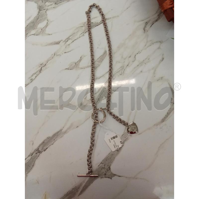 CINTURA DONNA METALLO PENDENTE CUORE | Mercatino dell'Usato San giorgio del sannio 1