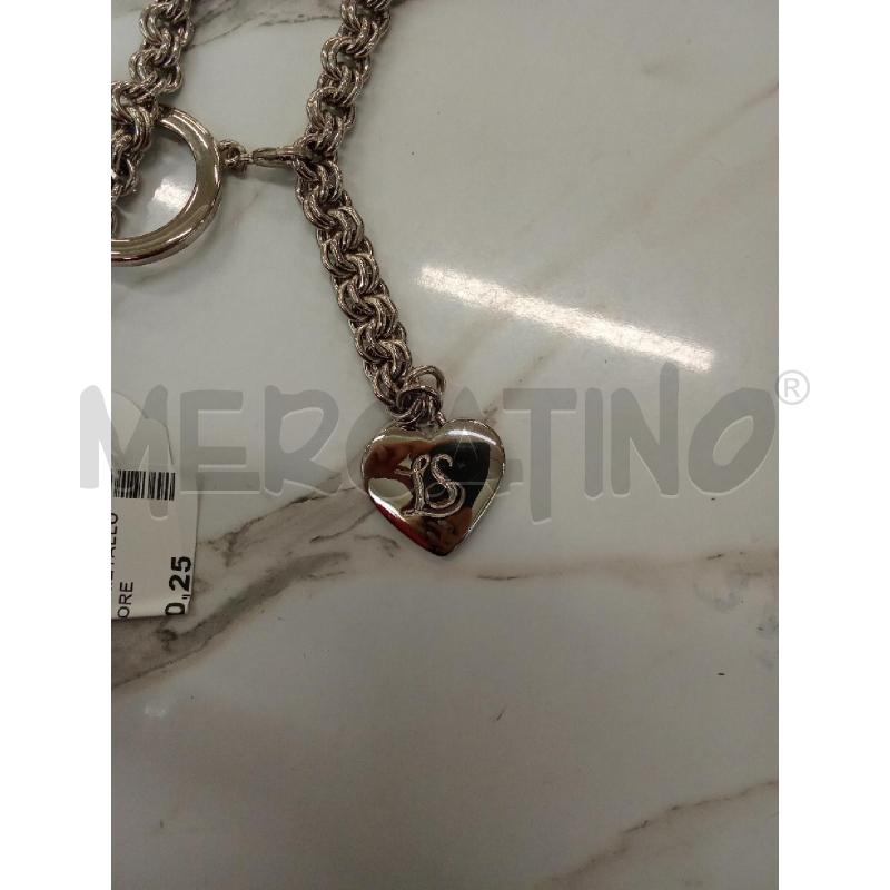 CINTURA DONNA METALLO PENDENTE CUORE | Mercatino dell'Usato San giorgio del sannio 2