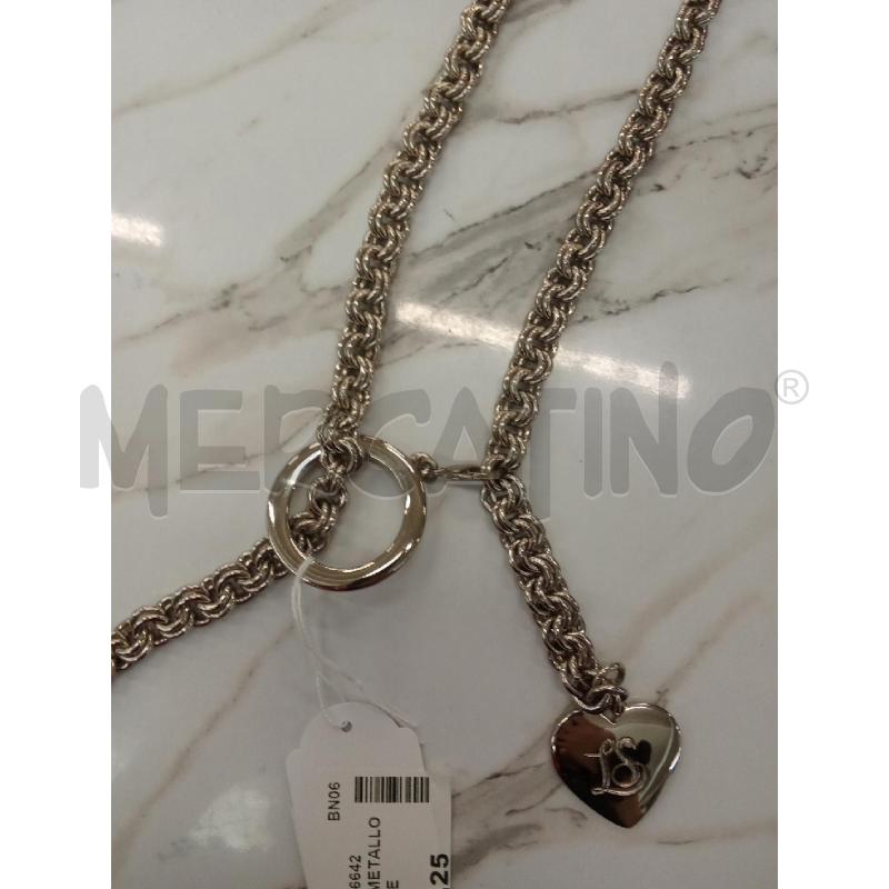 CINTURA DONNA METALLO PENDENTE CUORE | Mercatino dell'Usato San giorgio del sannio 3