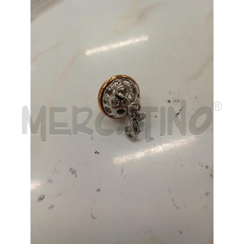 CIONDOLO CHIAMA ANGELI STROILI TRAFORATO ARGENTATO IN ACCAIO   | Mercatino dell'Usato San giorgio del sannio 3