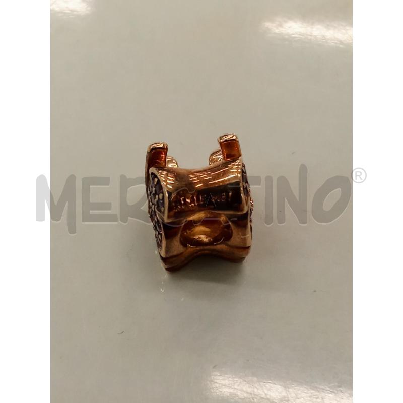 CIONDOLO FOGLIA STRASS COLORATI  | Mercatino dell'Usato San giorgio del sannio 4