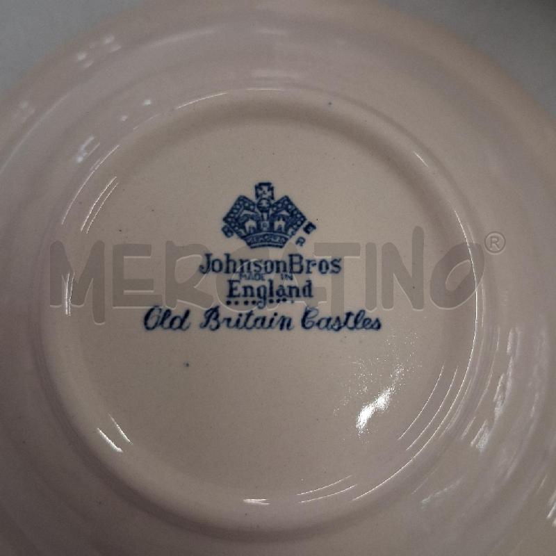 CIOTOLINE PZ. 12+ PIATTINI JOHNSON BROS ENGLAND | Mercatino dell'Usato San giorgio del sannio 3