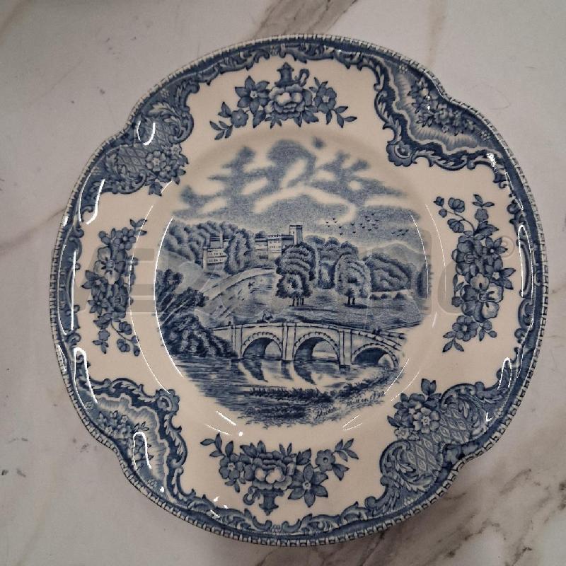 CIOTOLINE PZ. 12+ PIATTINI JOHNSON BROS ENGLAND | Mercatino dell'Usato San giorgio del sannio 4