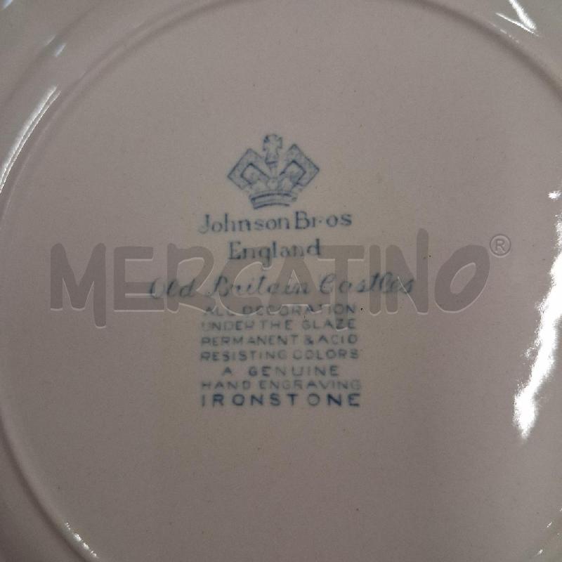 CIOTOLINE PZ. 12+ PIATTINI JOHNSON BROS ENGLAND | Mercatino dell'Usato San giorgio del sannio 5