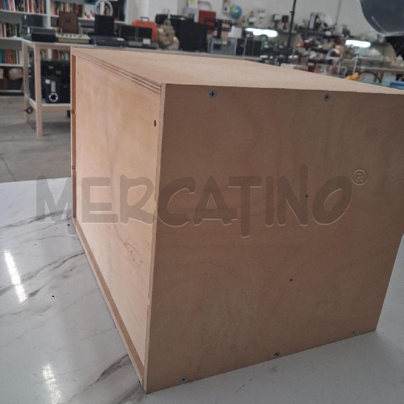 CLASSIFICATORE LEGNO CASSETTINI  | Mercatino dell'Usato San giorgio del sannio 2
