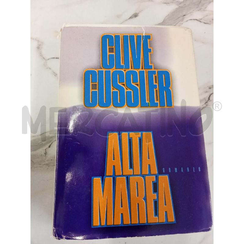 CLIVE CUSSLER | Mercatino dell'Usato San giorgio del sannio 1