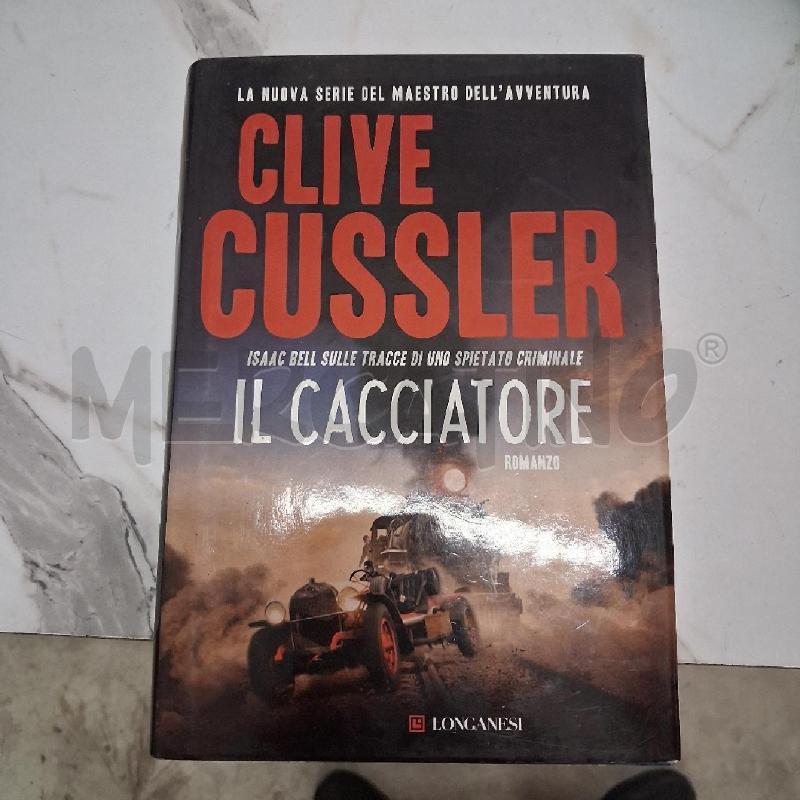 CLIVE CUSSLER | Mercatino dell'Usato San giorgio del sannio 1