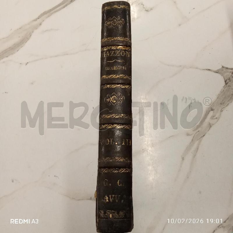 CODICE CIVILE ITALIANO 1875 E PACIFICI MAZZONI  | Mercatino dell'Usato San giorgio del sannio 2