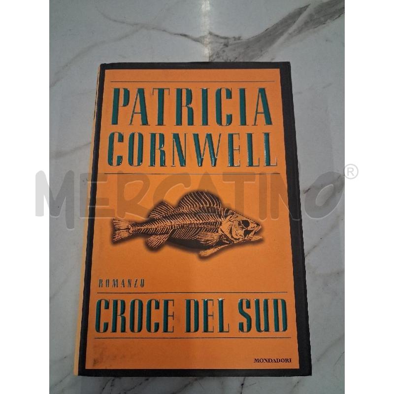 CODICE DEL SUD PATRICIA CORNWELL | Mercatino dell'Usato San giorgio del sannio 1