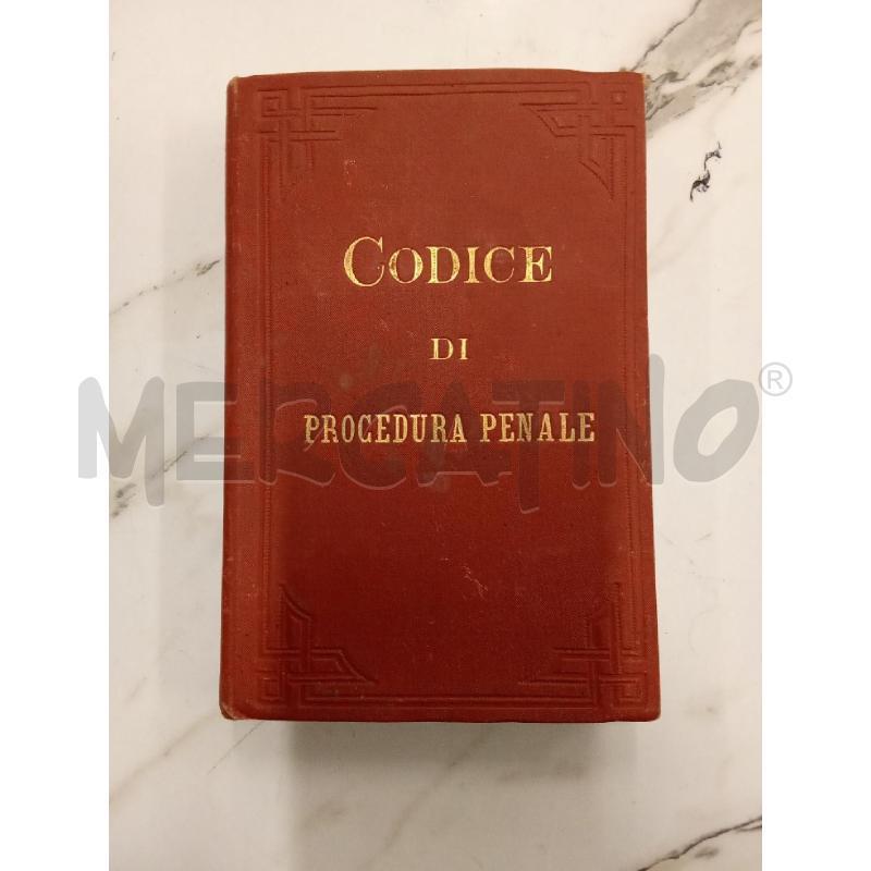 CODICE PROCEDURA PENALE  | Mercatino dell'Usato San giorgio del sannio 1