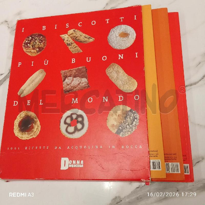 COFANETTO TRIS BISCOTTI  | Mercatino dell'Usato San giorgio del sannio 1