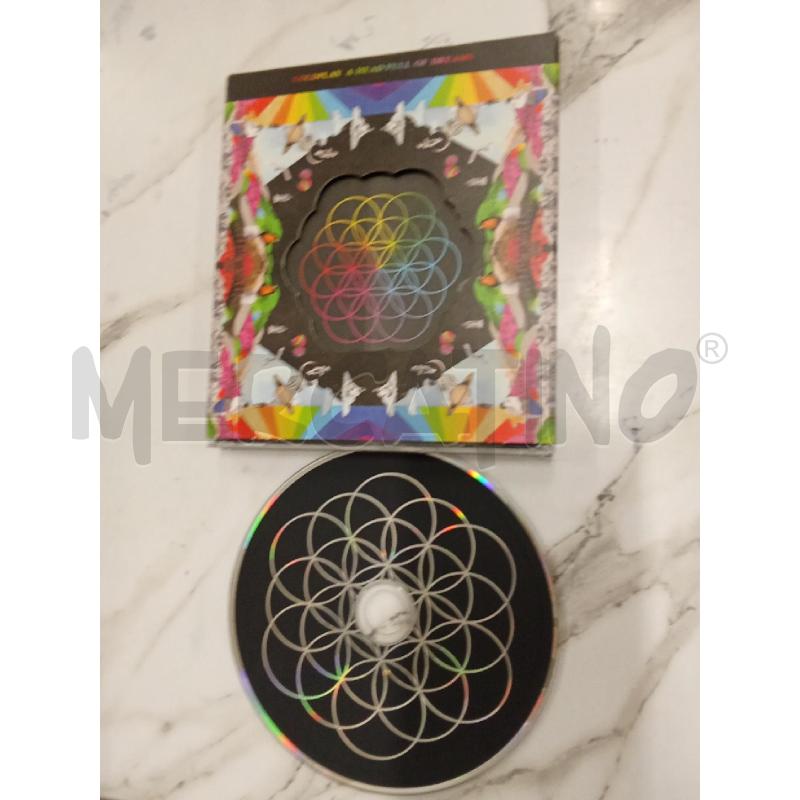 COLDPLAY A HEAD FULL OF DREAMS | Mercatino dell'Usato San giorgio del sannio 1