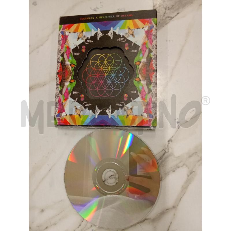 COLDPLAY A HEAD FULL OF DREAMS | Mercatino dell'Usato San giorgio del sannio 2
