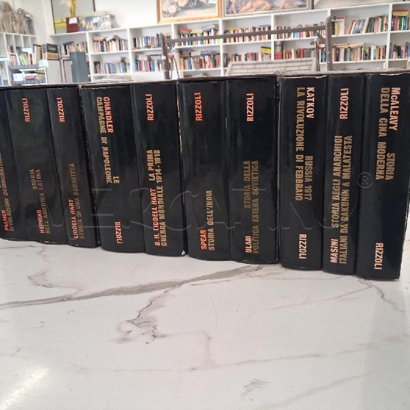 COLLANA LIBRI RIZZOLI | Mercatino dell'Usato San giorgio del sannio 2