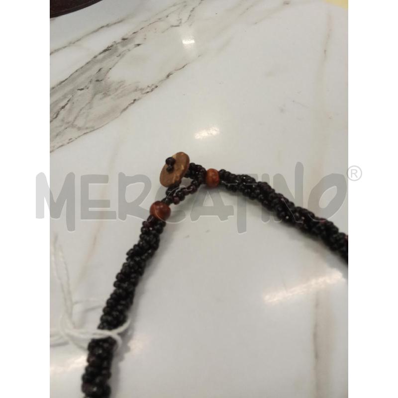 COLLANA NERA PERLINE CHIUS SALI SCENDI | Mercatino dell'Usato San giorgio del sannio 2