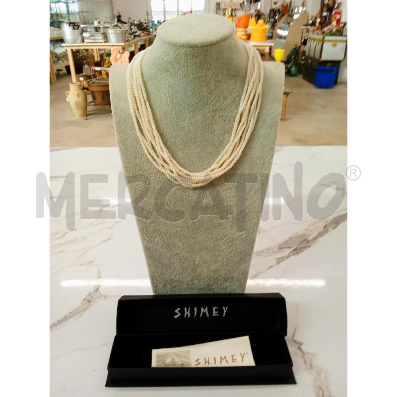 COLLANA SHIMEY DI PERLE DI ACQUA DOLCE  | Mercatino dell'Usato San giorgio del sannio 1