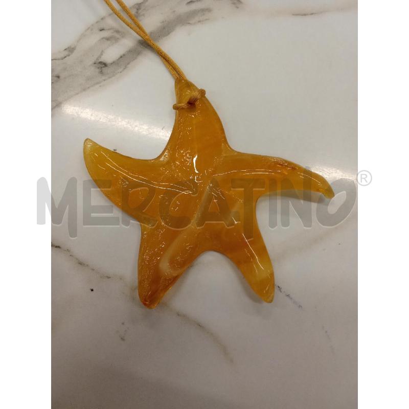COLLANA STELLA PENDENTE GIALLA | Mercatino dell'Usato San giorgio del sannio 4