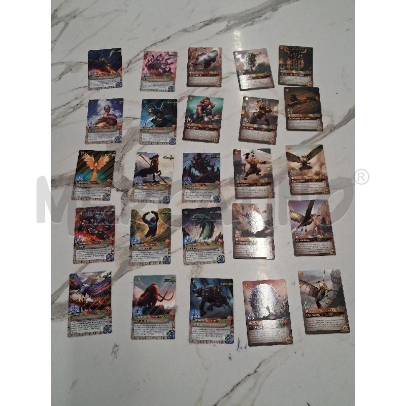 COLLEZIONE CARTE GIOCO FANTASY RIDERS  | Mercatino dell'Usato San giorgio del sannio 1