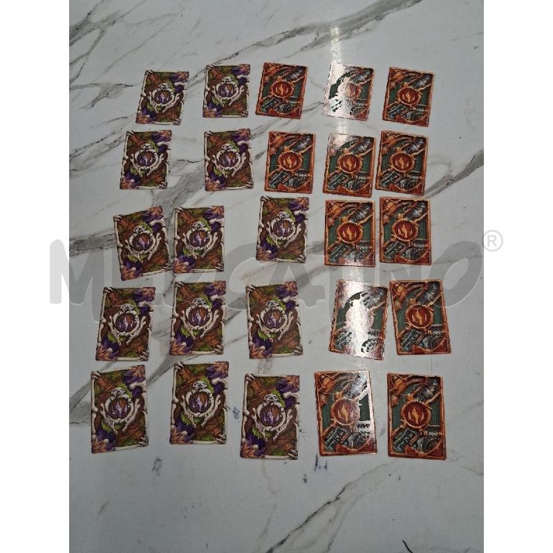 COLLEZIONE CARTE GIOCO FANTASY RIDERS  | Mercatino dell'Usato San giorgio del sannio 2