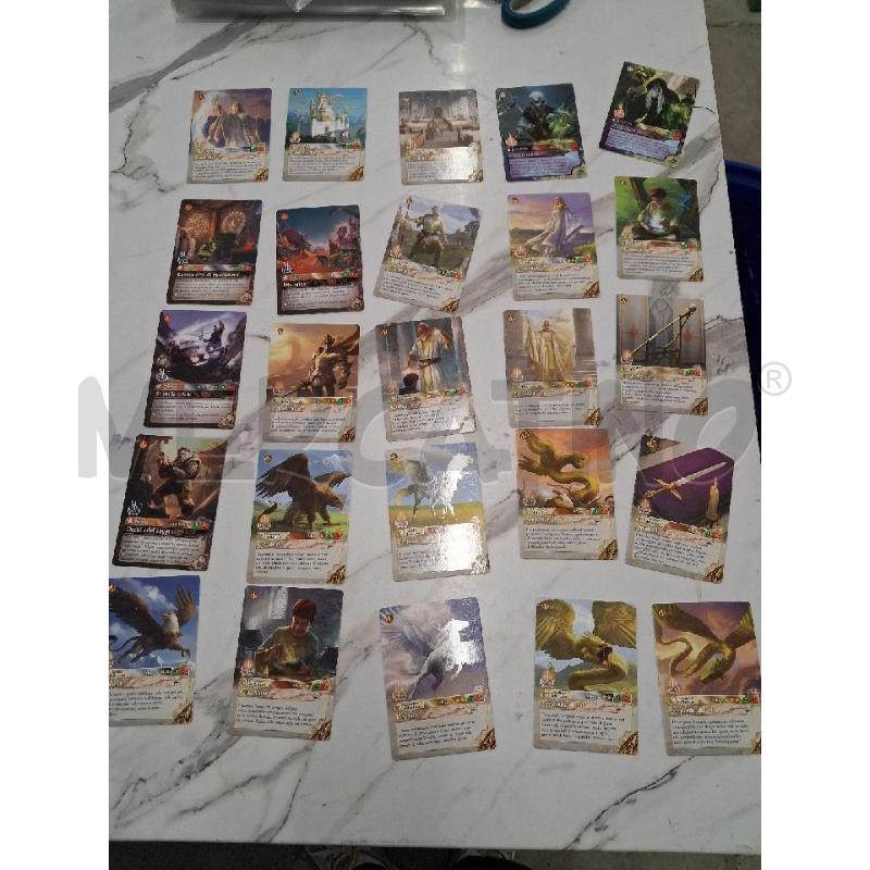 COLLEZIONE CARTE GIOCO FANTASY RIDERS MAGIA  | Mercatino dell'Usato San giorgio del sannio 1