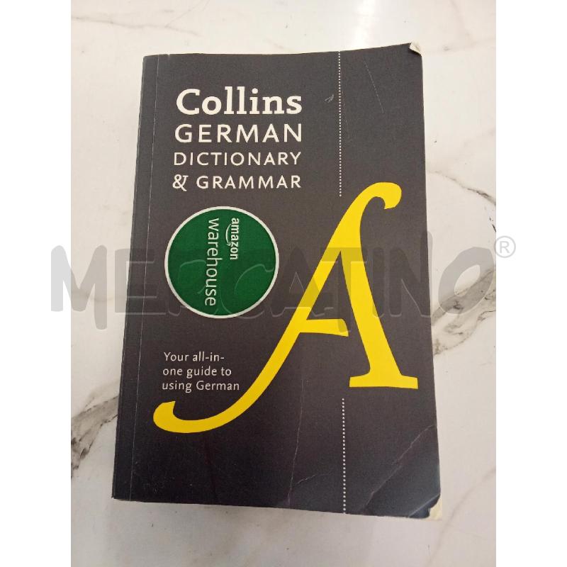 COLLINS GERMAN  | Mercatino dell'Usato San giorgio del sannio 1