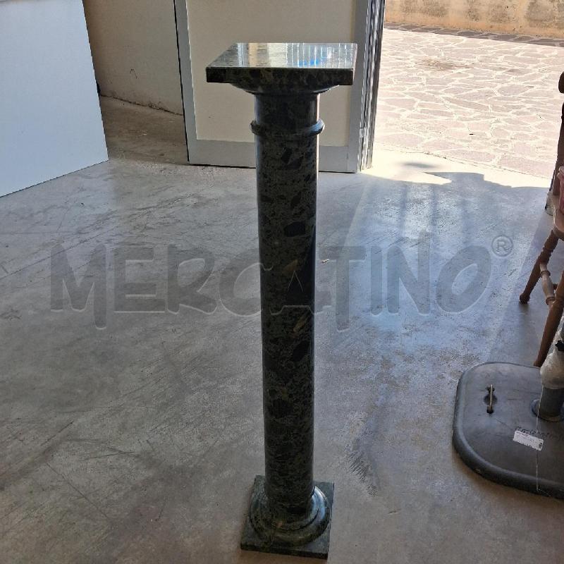 COLONNA MARMO VERDE NERA  | Mercatino dell'Usato San giorgio del sannio 1